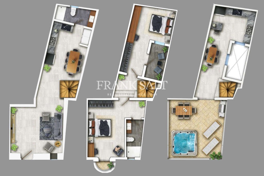 2 Bed, HouseFor Sale, Luqa, Malta