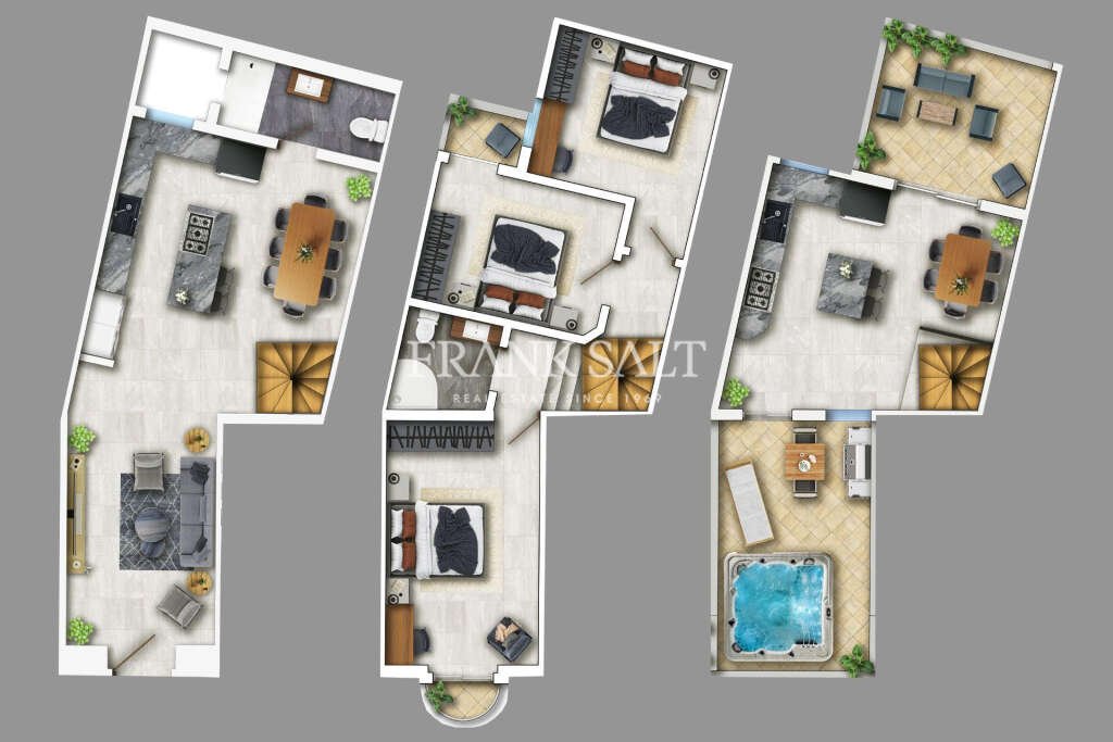 2 Bed, HouseFor Sale, Luqa, Malta