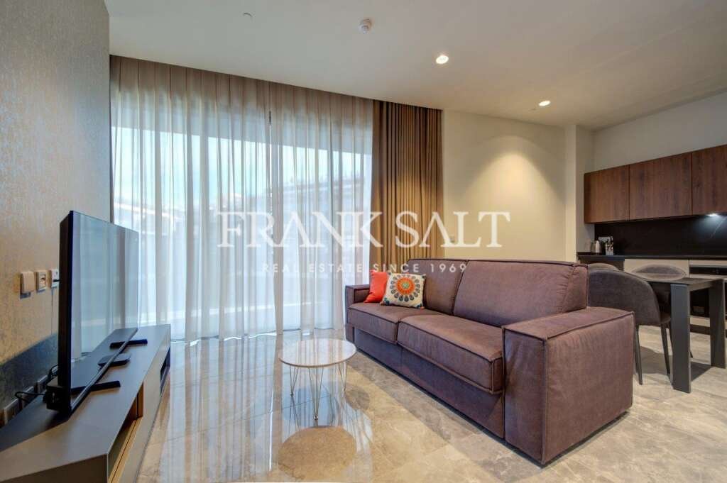 1 Bed, ApartmentFor Sale, Mercury Towers, Malta