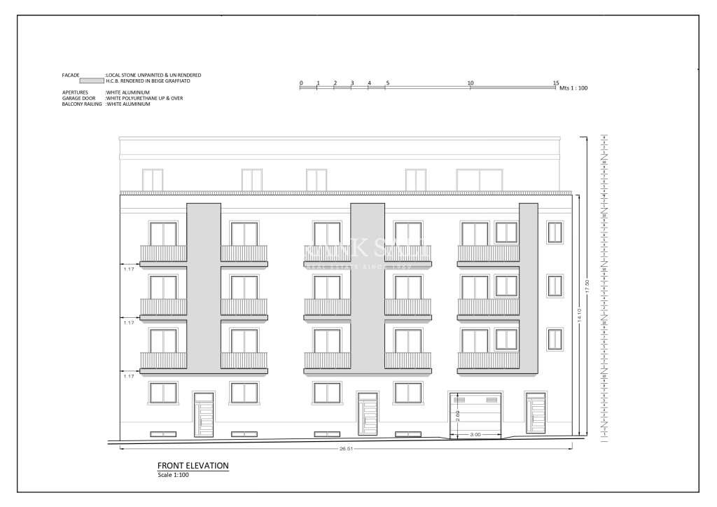 3 Bed, ApartmentFor Sale, Victoria, Gozo