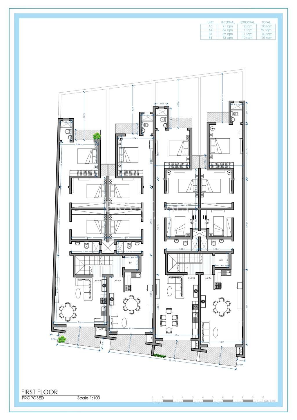 3 Bed, ApartmentFor Sale, Marsalforn, Gozo