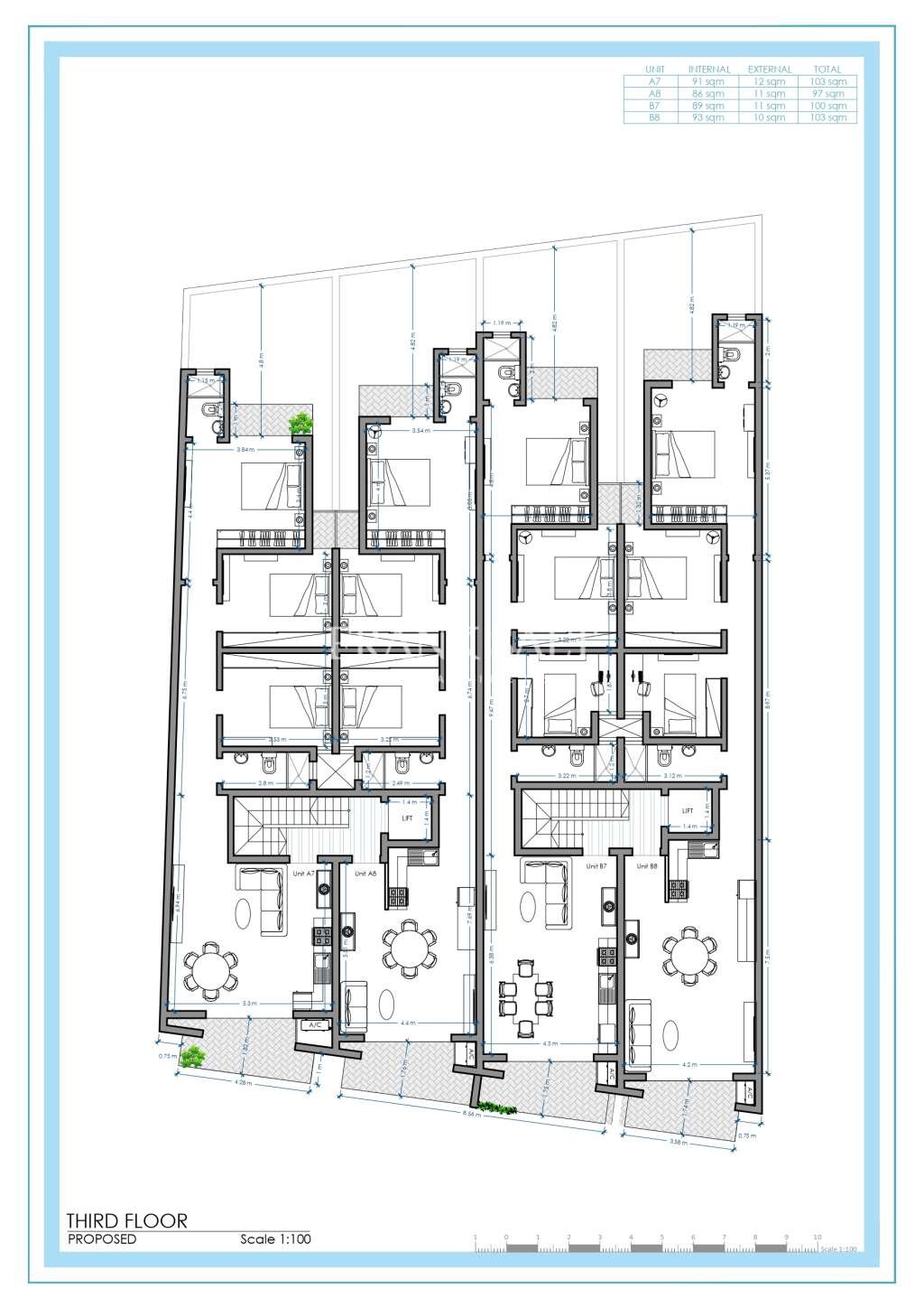 3 Bed, ApartmentFor Sale, Marsalforn, Gozo