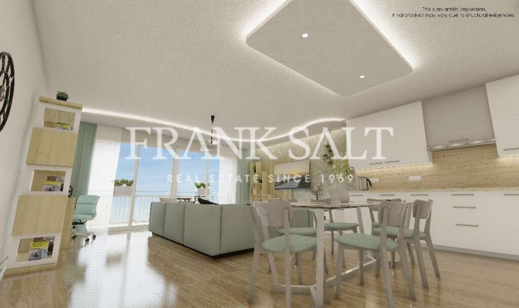 2 Bed, ApartmentFor Sale, Xewkija, Gozo