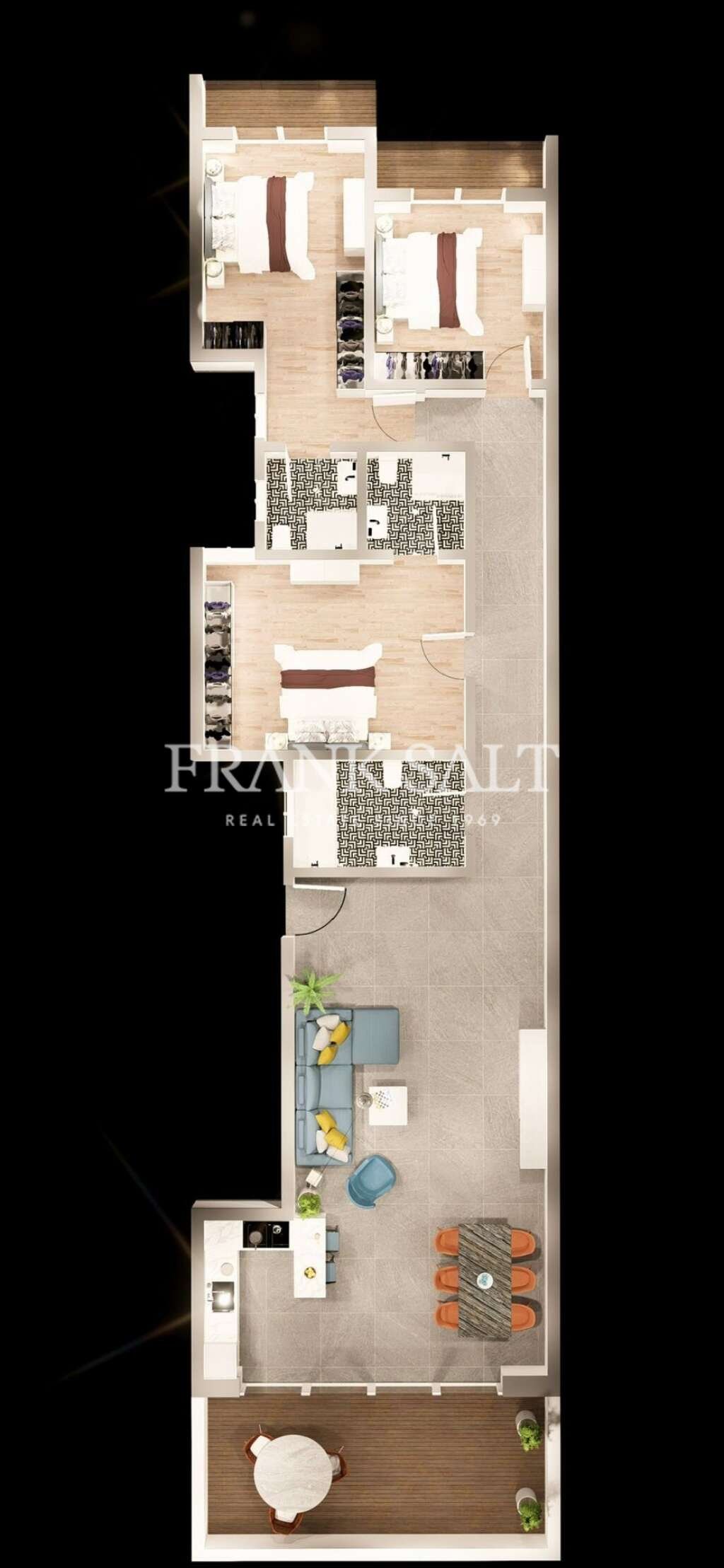 3 Bed, ApartmentFor Sale, Xewkija, Gozo