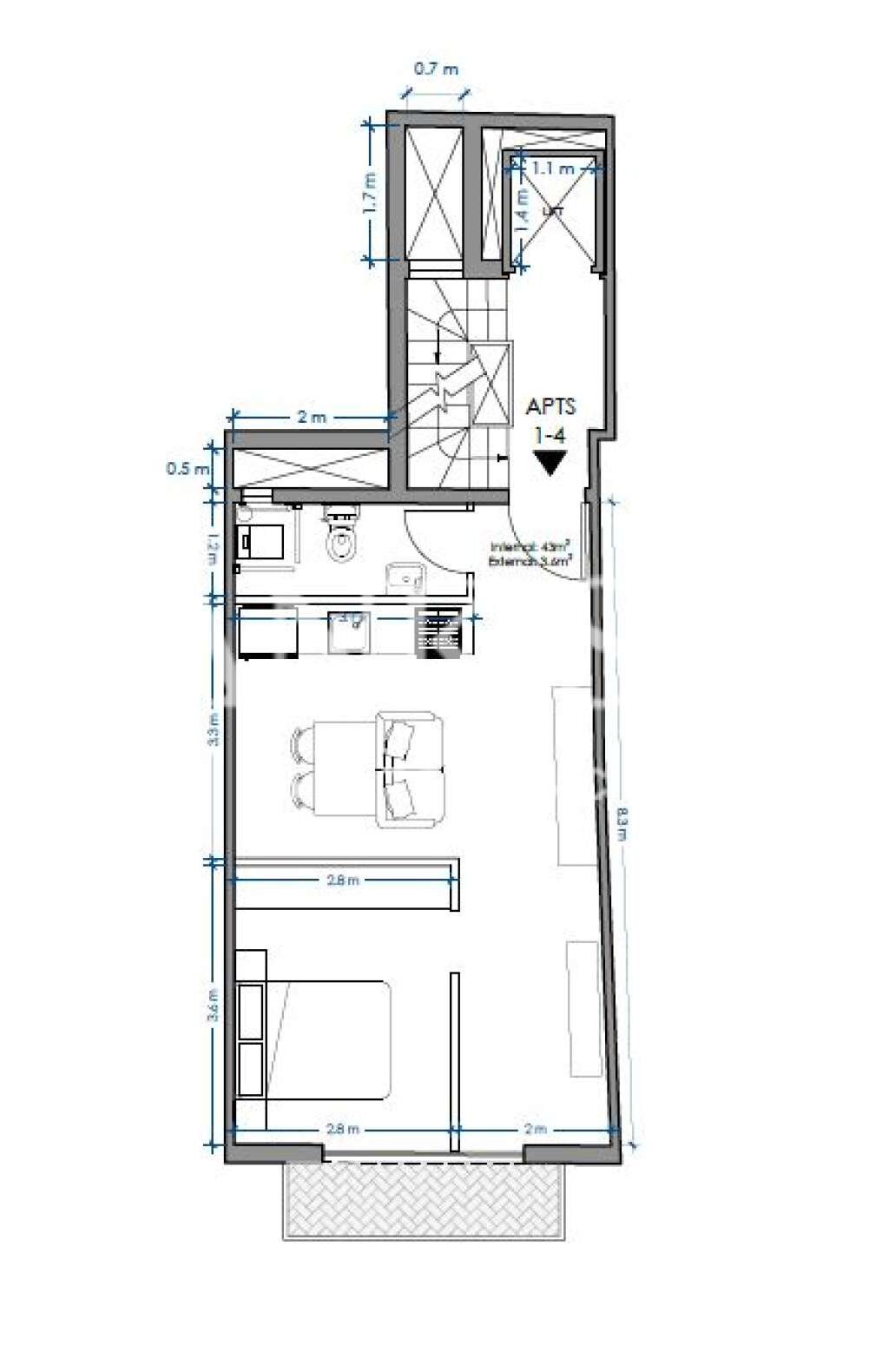 1 Bed, ApartmentFor Sale, Marsalforn, Gozo