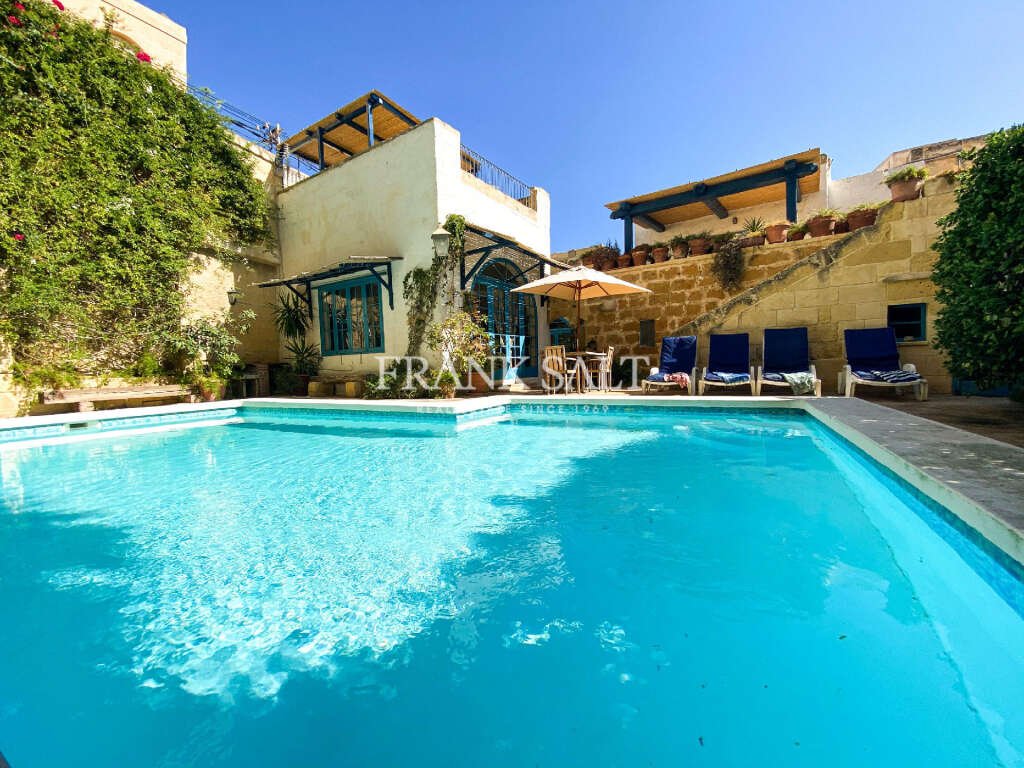 3 Bed, HouseFor Sale, Iz-Zebbug, Gozo
