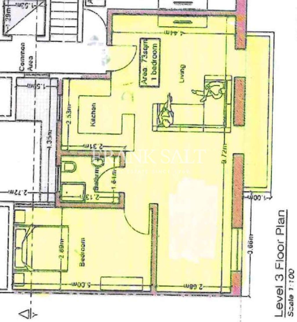 1 Bed, ApartmentFor Sale, Marsalforn, Gozo