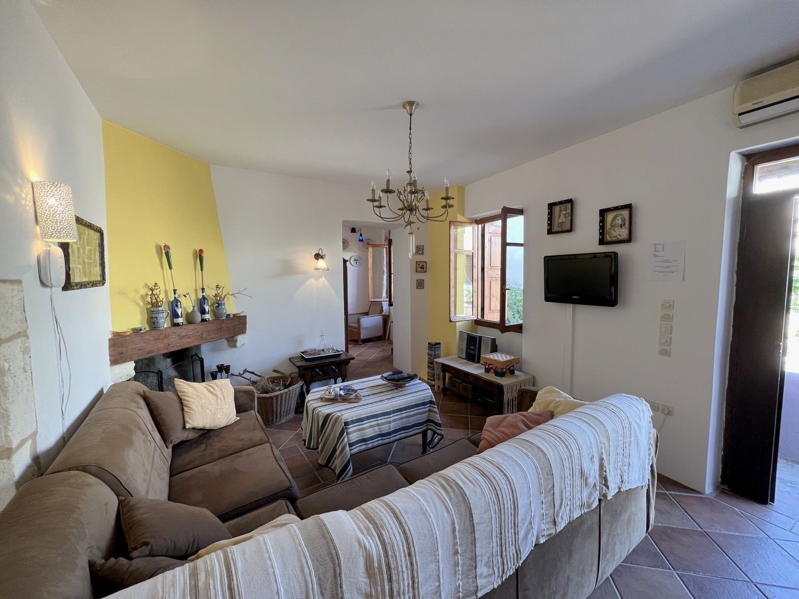 4 Bed, 4 Bath, HouseFor Sale, Rethymno, Crete