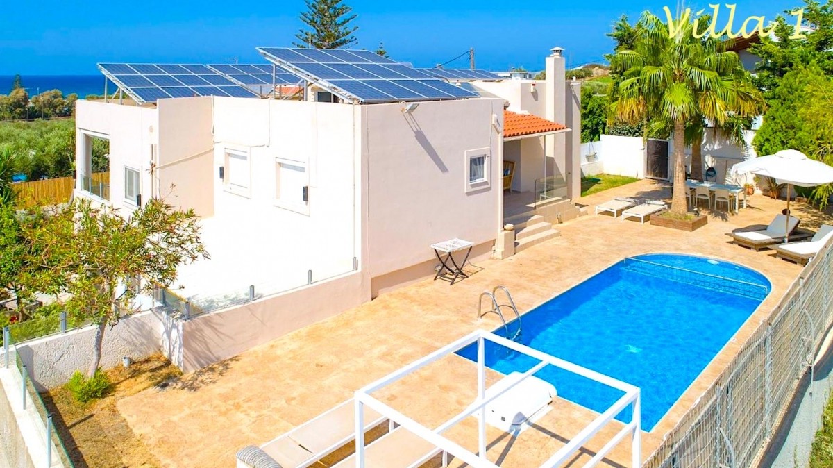 7 Bed, 5 Bath, HouseFor Sale, Rethymno, Crete, 74133