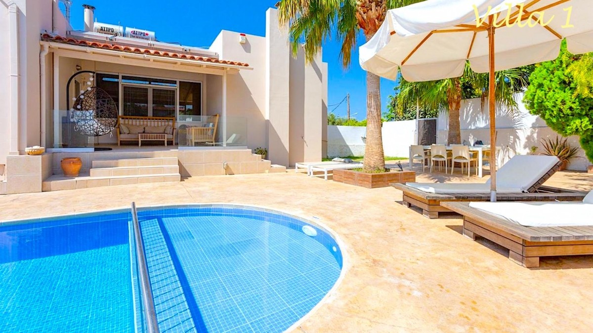 7 Bed, 5 Bath, HouseFor Sale, Rethymno, Crete, 74133