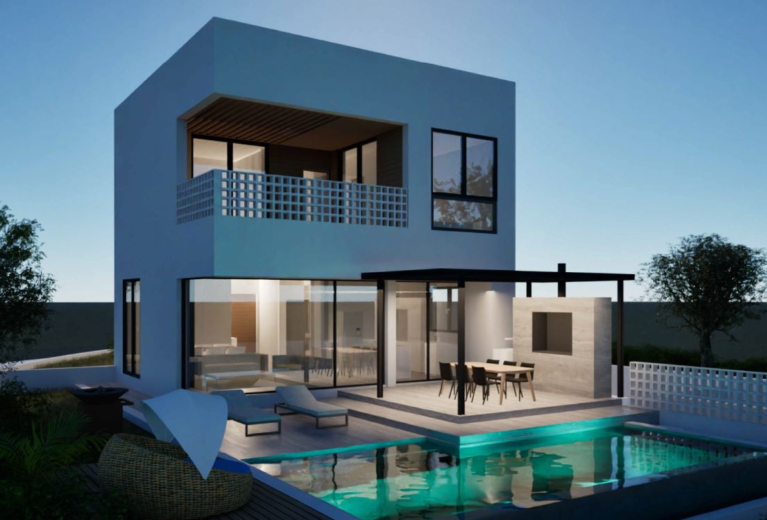 3 Bed, 3 Bath, HouseFor Sale, Secret Valley, Paphos