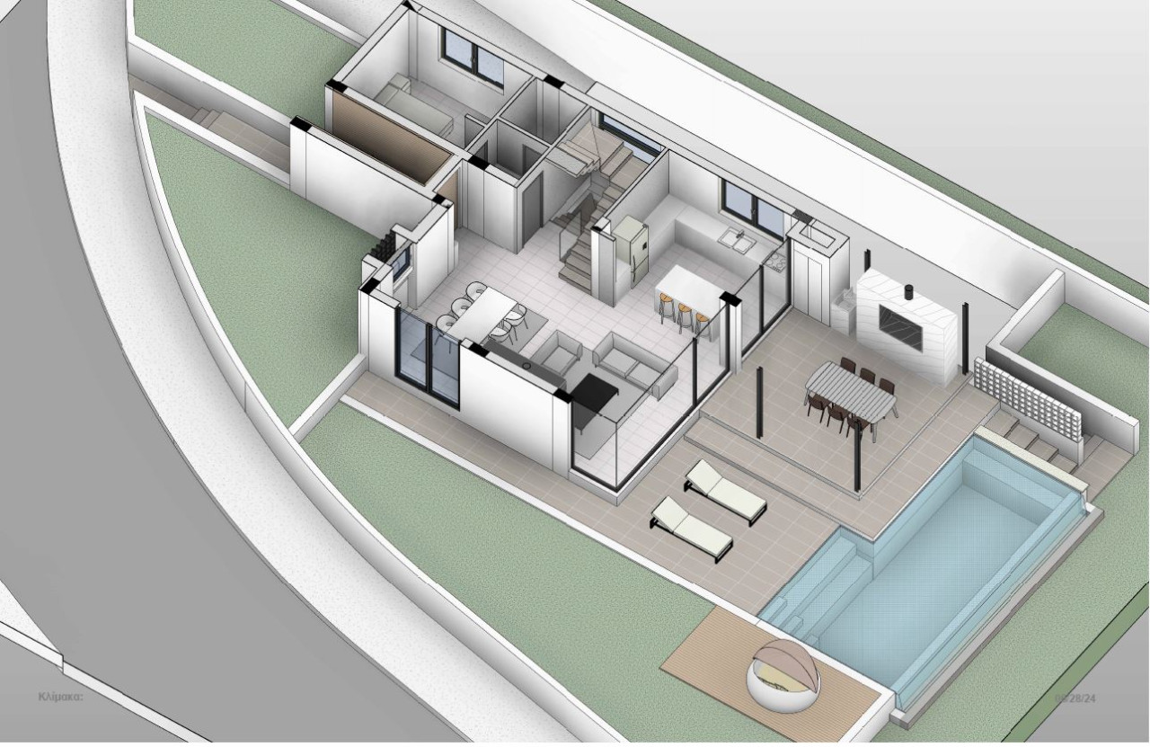 3 Bed, 3 Bath, HouseFor Sale, Secret Valley, Paphos