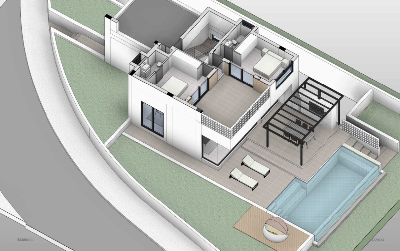 3 Bed, 3 Bath, HouseFor Sale, Secret Valley, Paphos