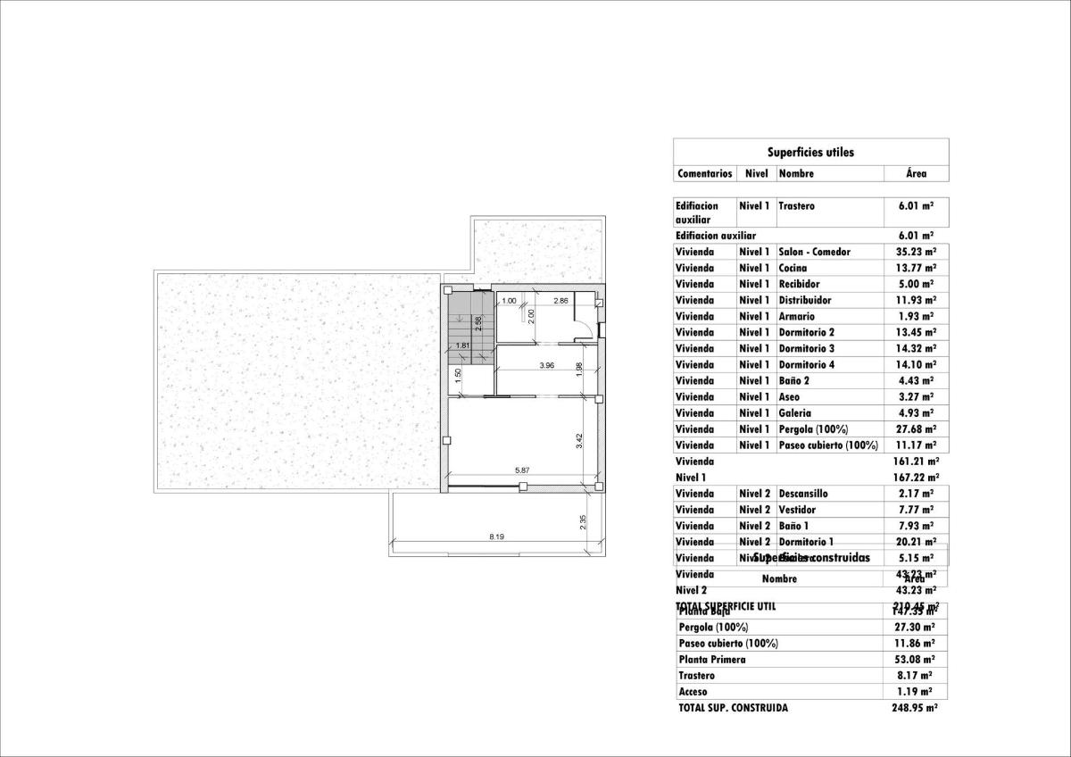 4 Bed, 3 Bath, HouseFor Sale, Aspe, Alicante