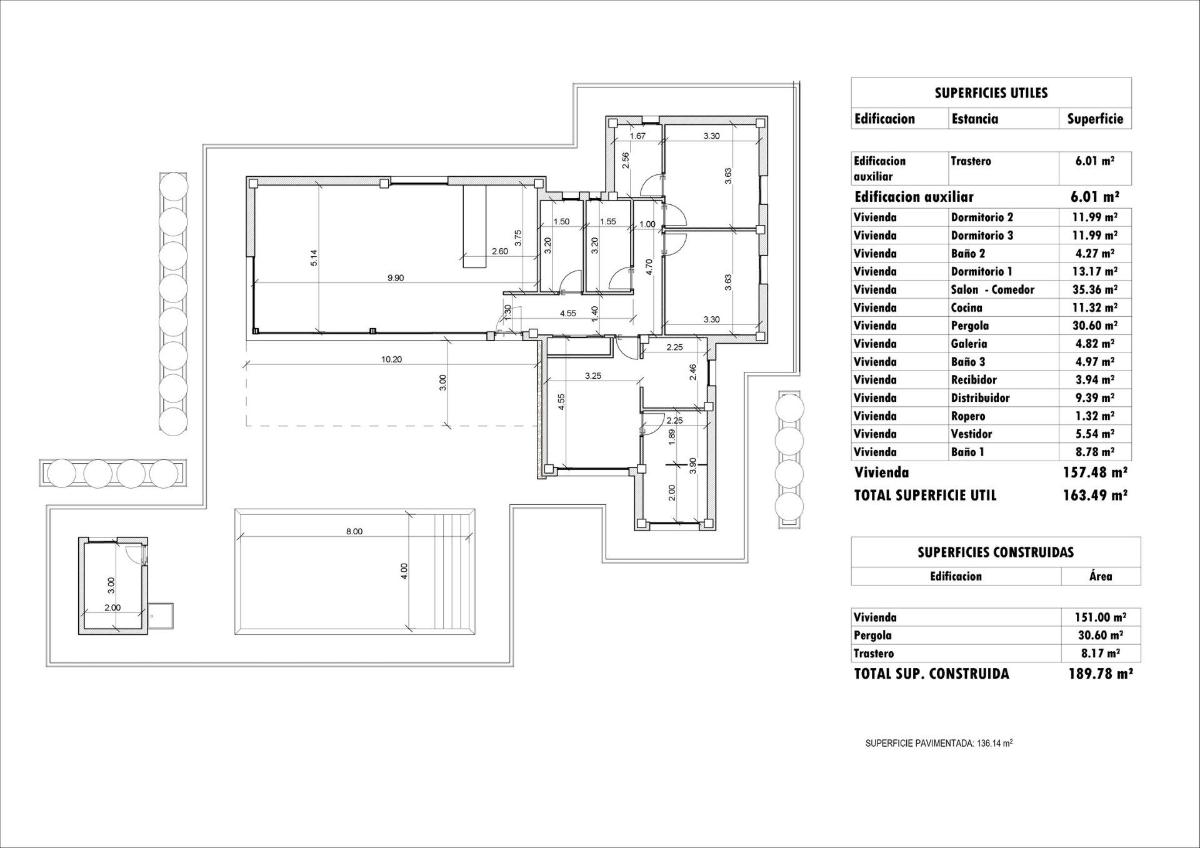 3 Bed, 3 Bath, HouseFor Sale, Aspe, Alicante