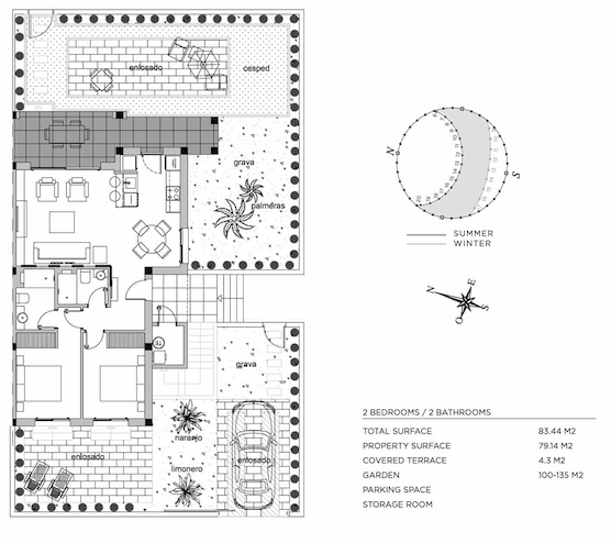 2 Bed, 2 Bath, ApartmentFor Sale, Ciudad Quesada, Alicante