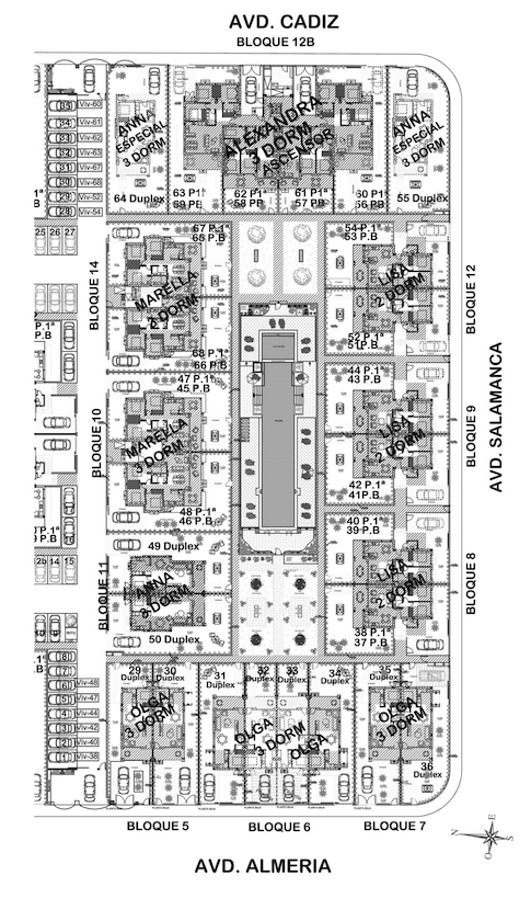 3 Bed, 2 Bath, ApartmentFor Sale, Ciudad Quesada, Alicante