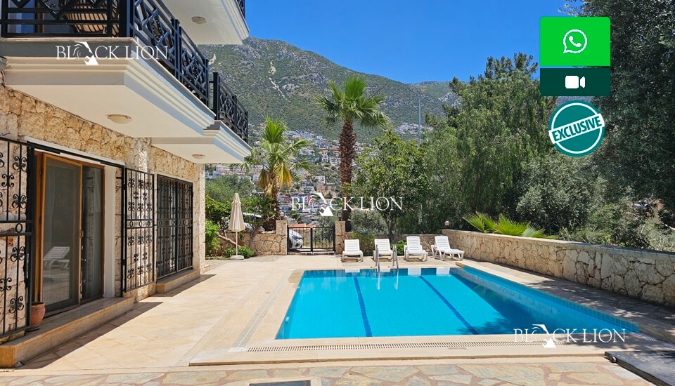 2 Bed, 1 Bath, ApartmentFor Sale, Ortaalan, Kalkan, Antalya