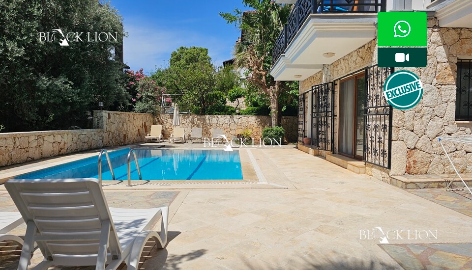 2 Bed, 1 Bath, ApartmentFor Sale, Ortaalan, Kalkan, Antalya