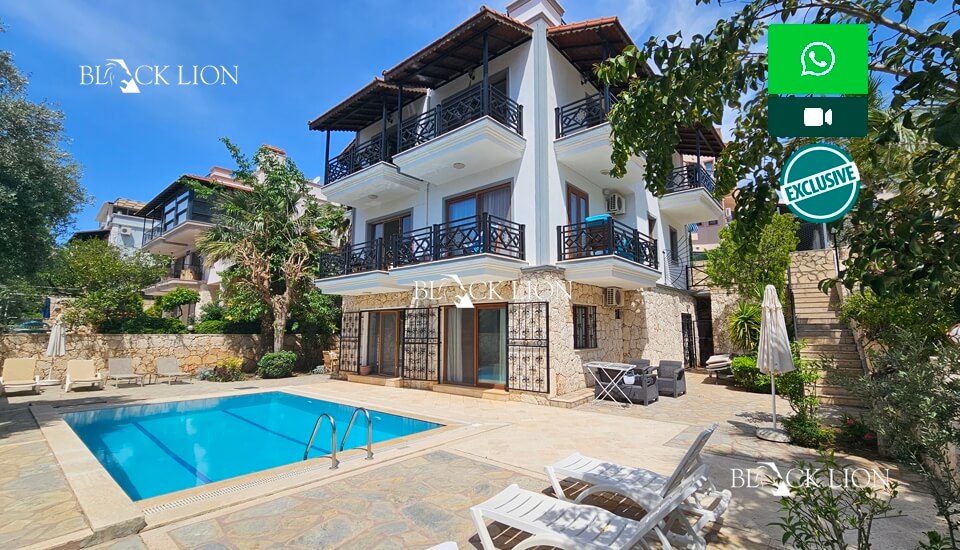 2 Bed, 1 Bath, ApartmentFor Sale, Ortaalan, Kalkan, Antalya
