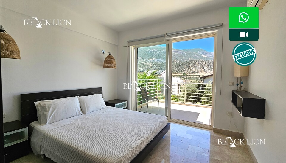 3 Bed, 3 Bath, HouseFor Sale, Ortaalan, Kalkan, Antalya