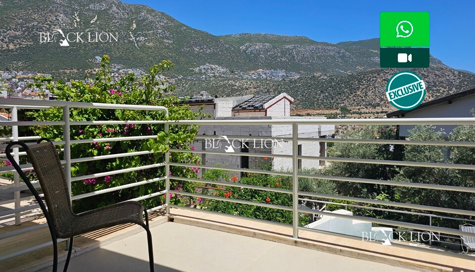 3 Bed, 3 Bath, HouseFor Sale, Ortaalan, Kalkan, Antalya