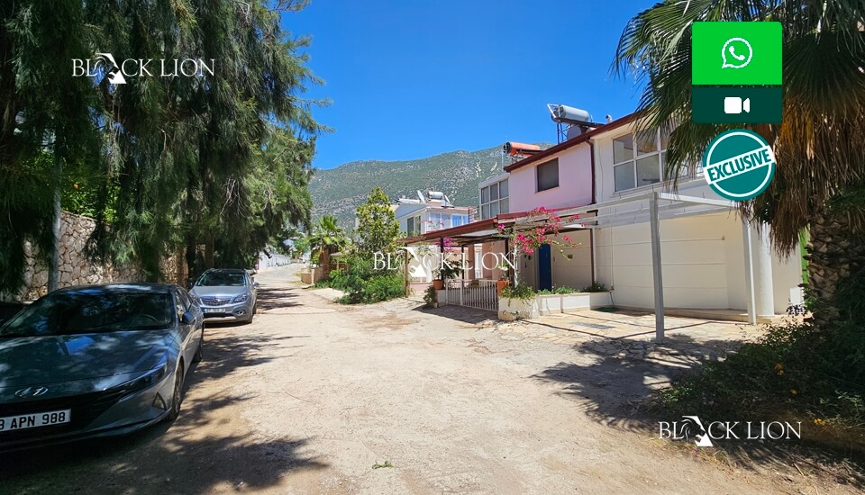 3 Bed, 3 Bath, HouseFor Sale, Ortaalan, Kalkan, Antalya