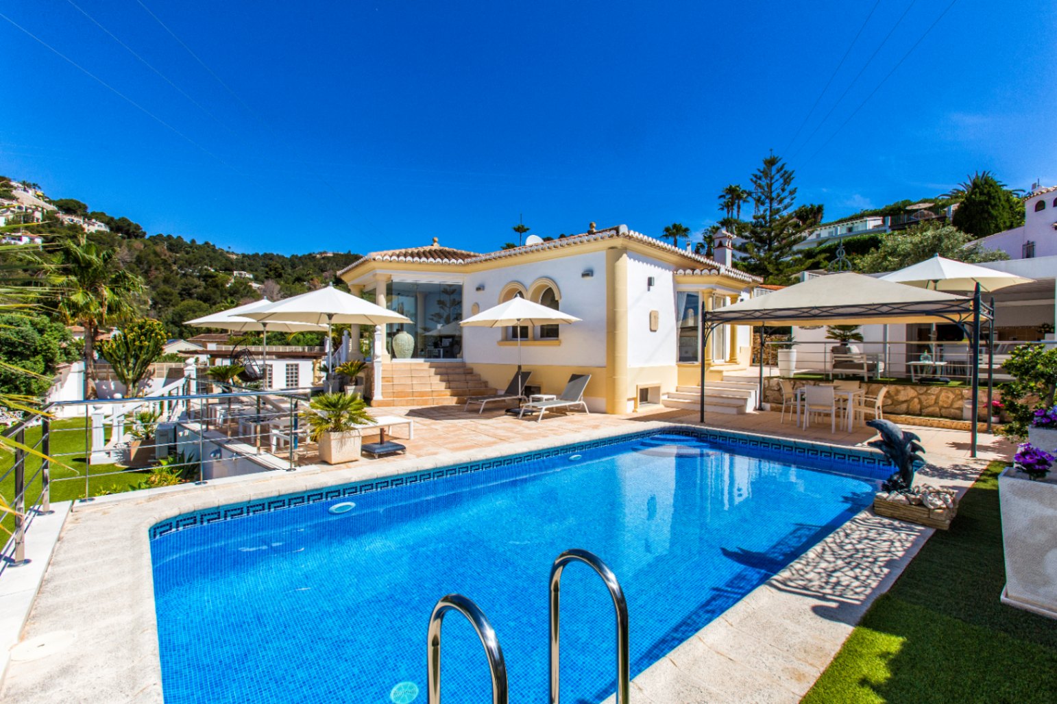 5 Bed, 4 Bath, HouseFor Sale, Benissa, Alicante