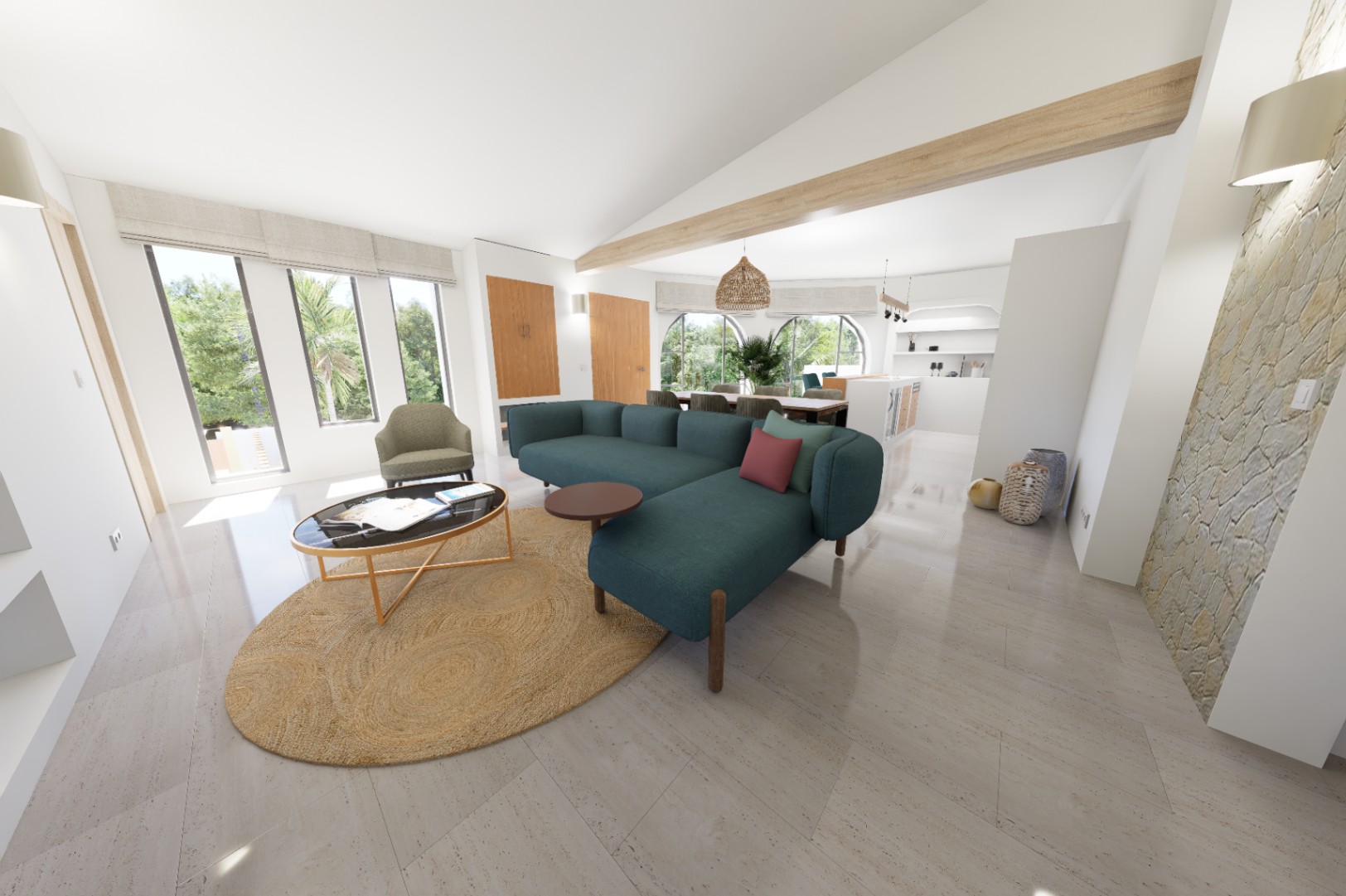 3 Bed, 3 Bath, HouseFor Sale, Benissa, Alicante