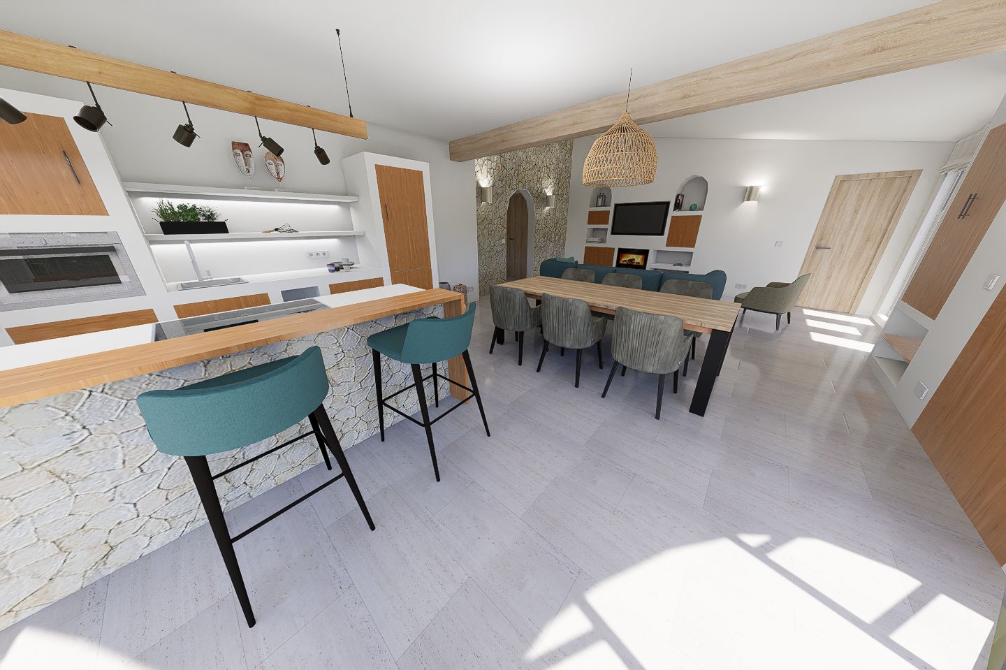 3 Bed, 3 Bath, HouseFor Sale, Benissa, Alicante