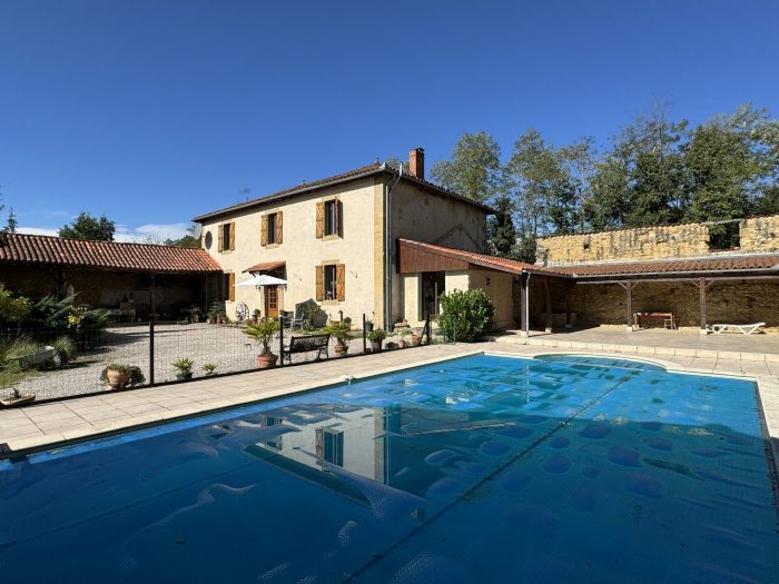 3 Bed, 3 Bath, HouseFor Sale, Boulogne-sur-Gesse, Haute-Garonne, Midi-Pyrenees, 31350