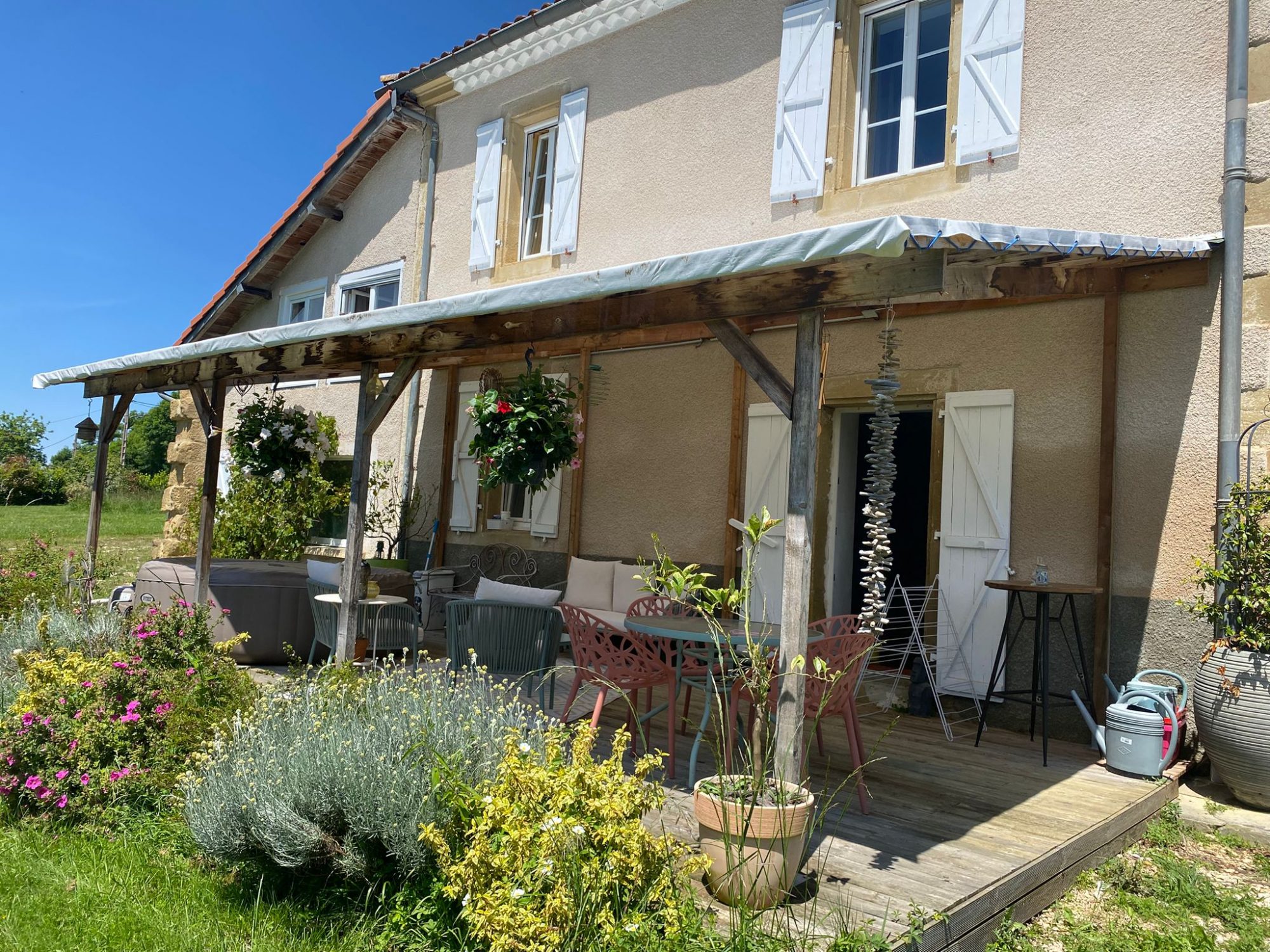 4 Bed, 2 Bath, HouseFor Sale, Boulogne-sur-Gesse, Haute-Garonne, Midi-Pyrenees, 31350