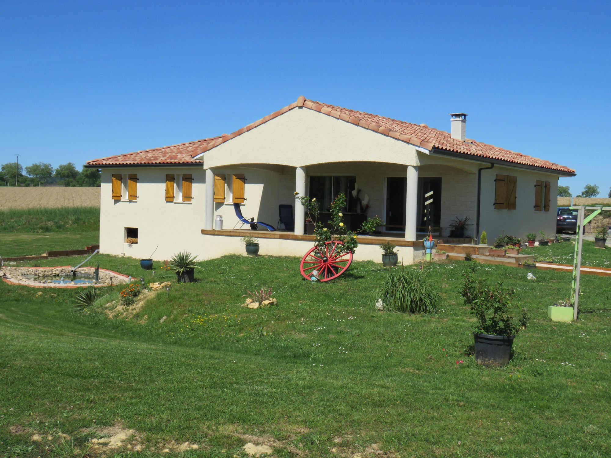3 Bed, HouseFor Sale, Castelnau-Magnoac, Hautes-Pyrenees, Midi-Pyrenees, 65230
