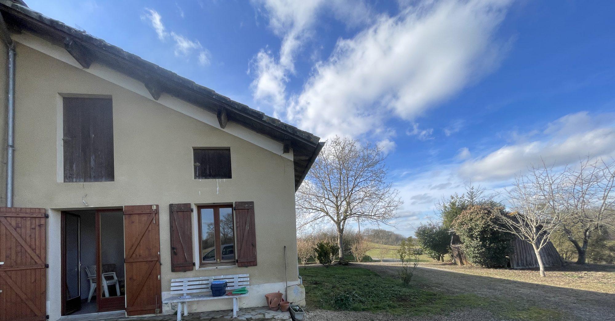 2 Bed, 1 Bath, HouseFor Sale, Aussos, Gers, Midi-Pyrenees, 32140