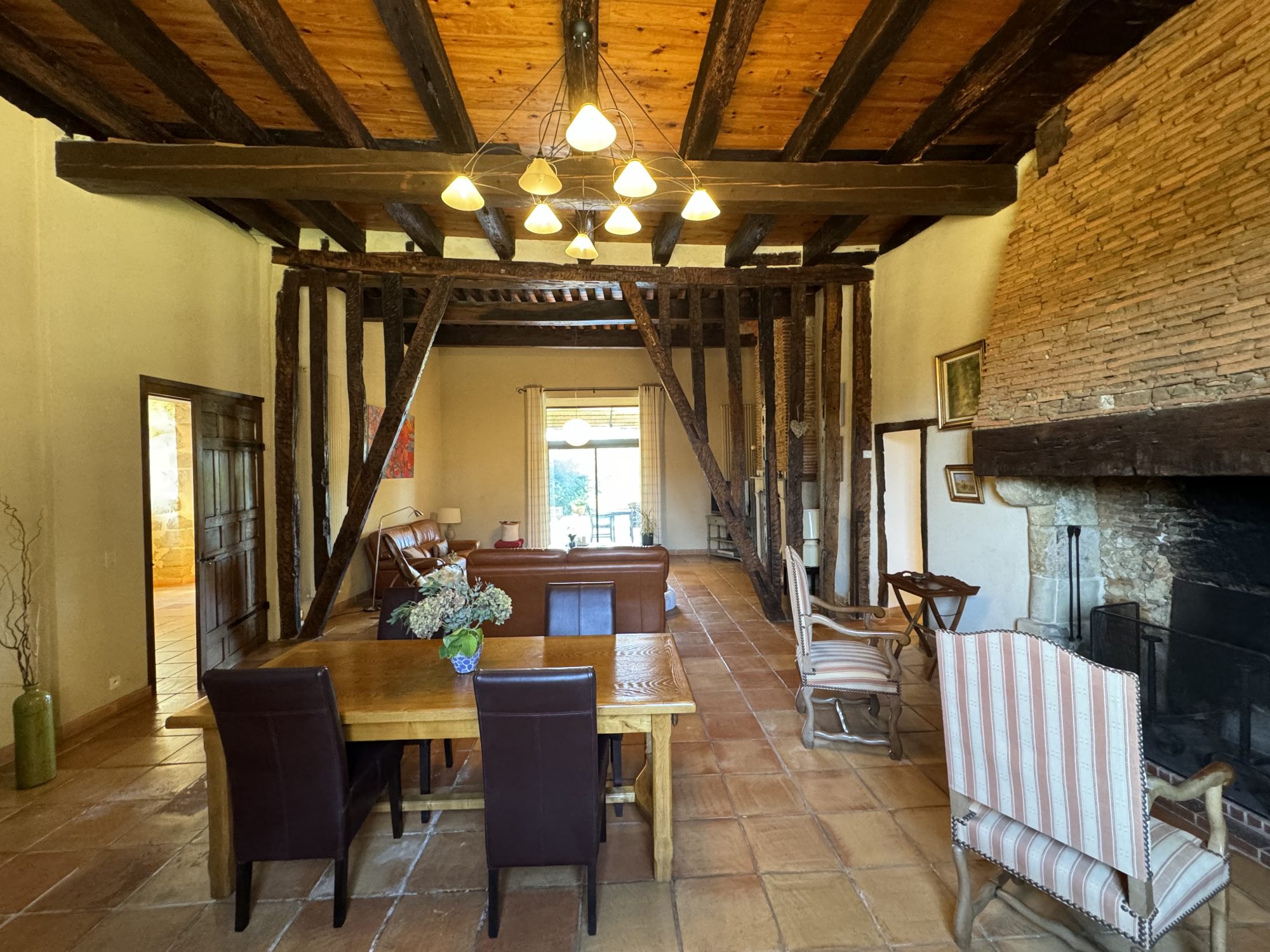 5 Bed, 2 Bath, HouseFor Sale, SImorre, Gers, Midi-Pyrenees, 32420