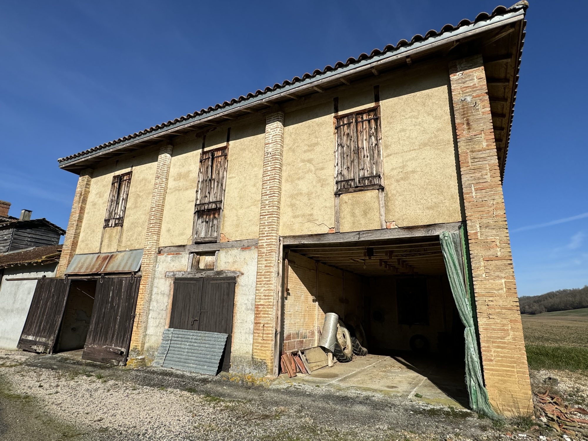 8 Bed, 1 Bath, HouseFor Sale, Boulogne-sur-Gesse, Haute-Garonne, Midi-Pyrenees, 31350