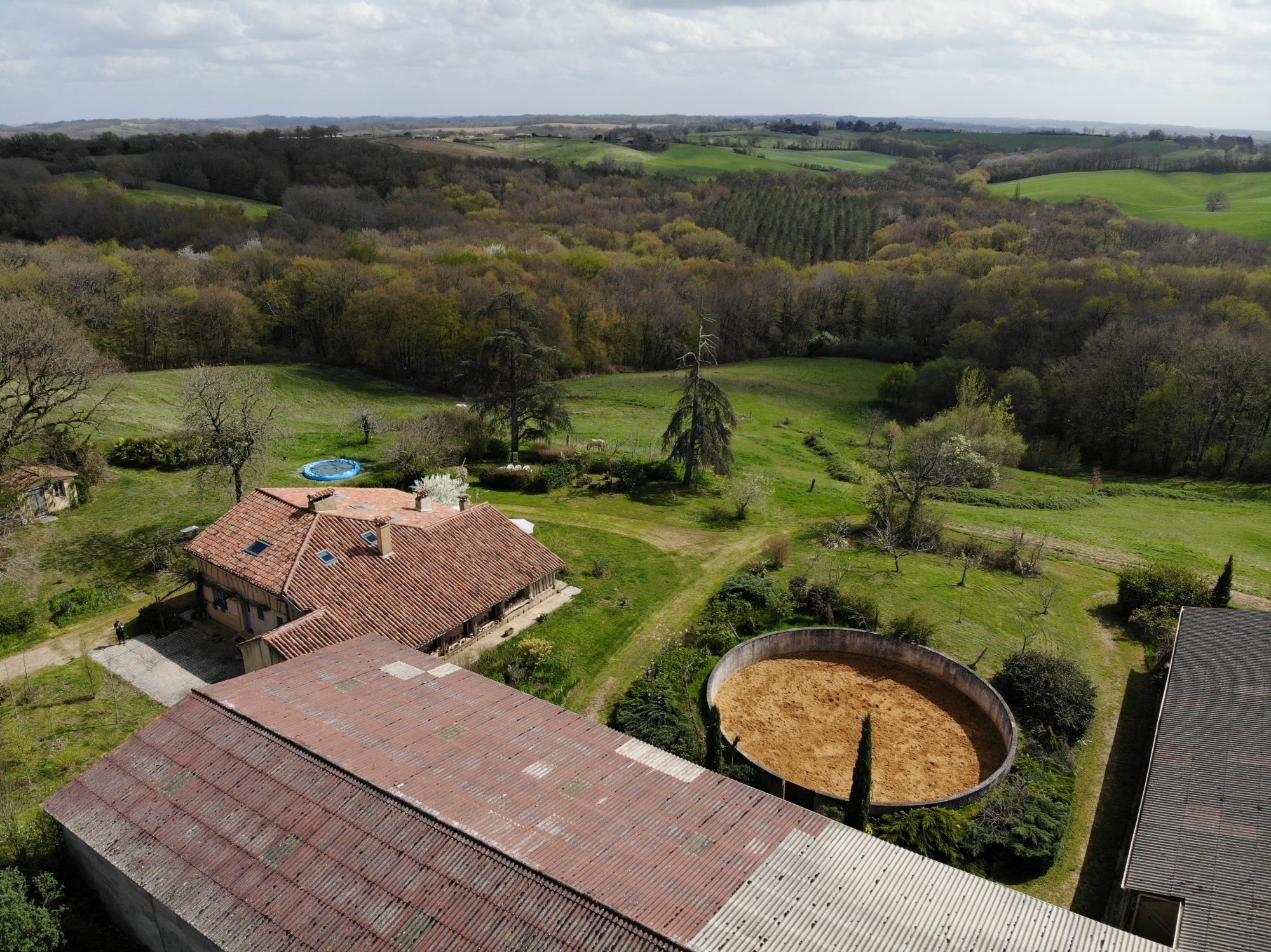 4 Bed, 1 Bath, HouseFor Sale, VIc-Fezensac, Gers, Midi-Pyrenees, 32190