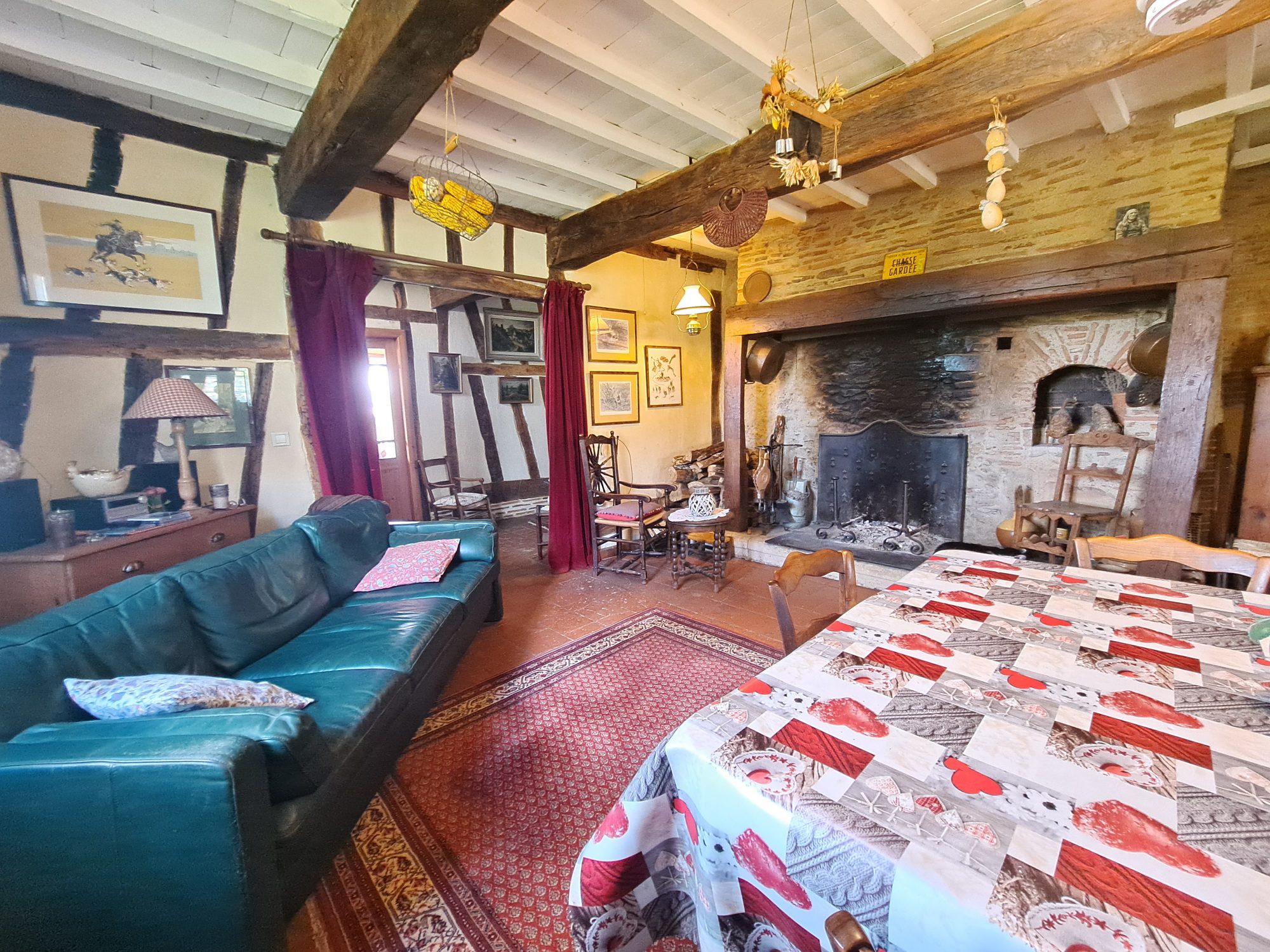 4 Bed, 1 Bath, HouseFor Sale, VIc-Fezensac, Gers, Midi-Pyrenees, 32190