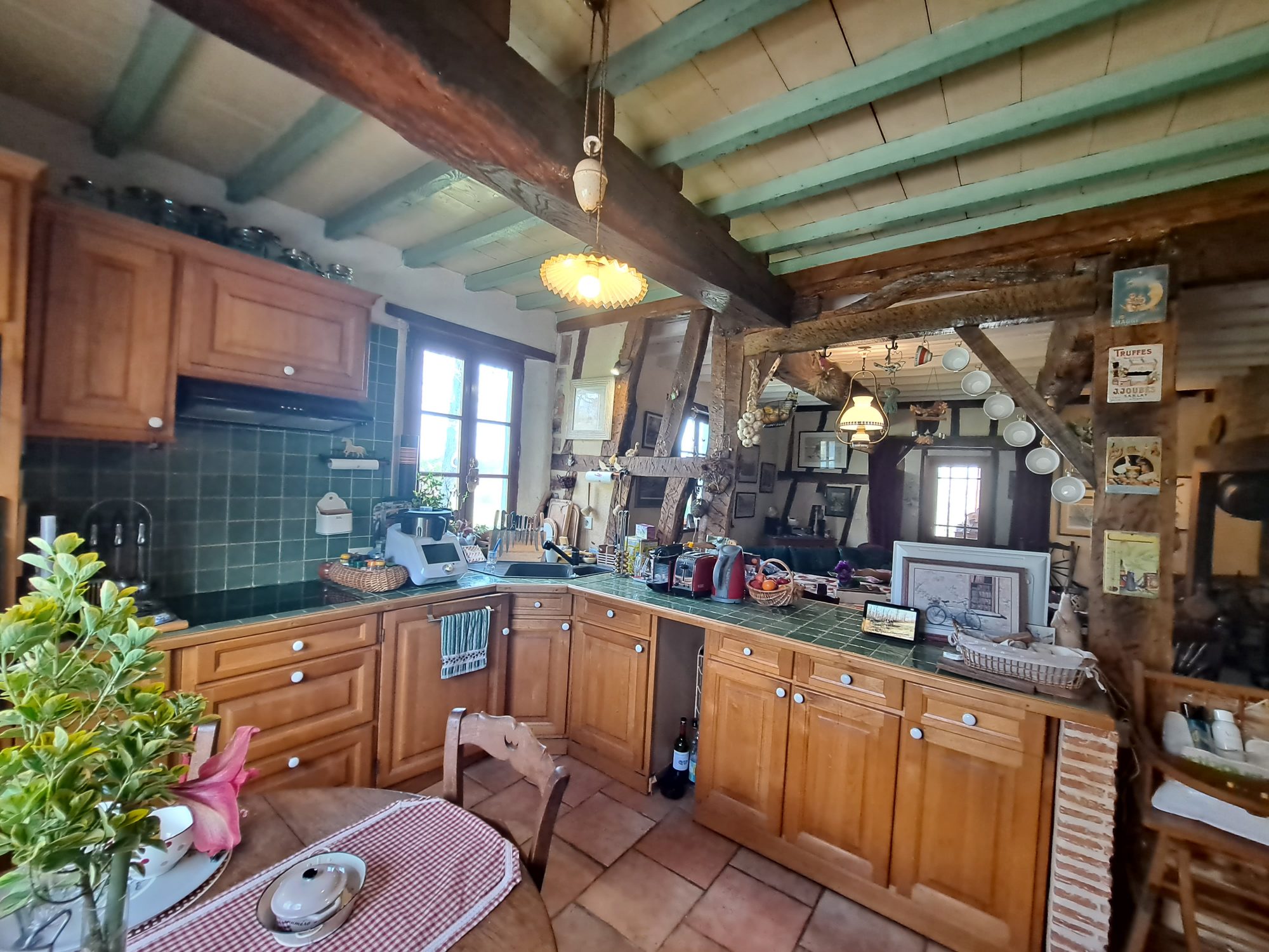 4 Bed, 1 Bath, HouseFor Sale, VIc-Fezensac, Gers, Midi-Pyrenees, 32190