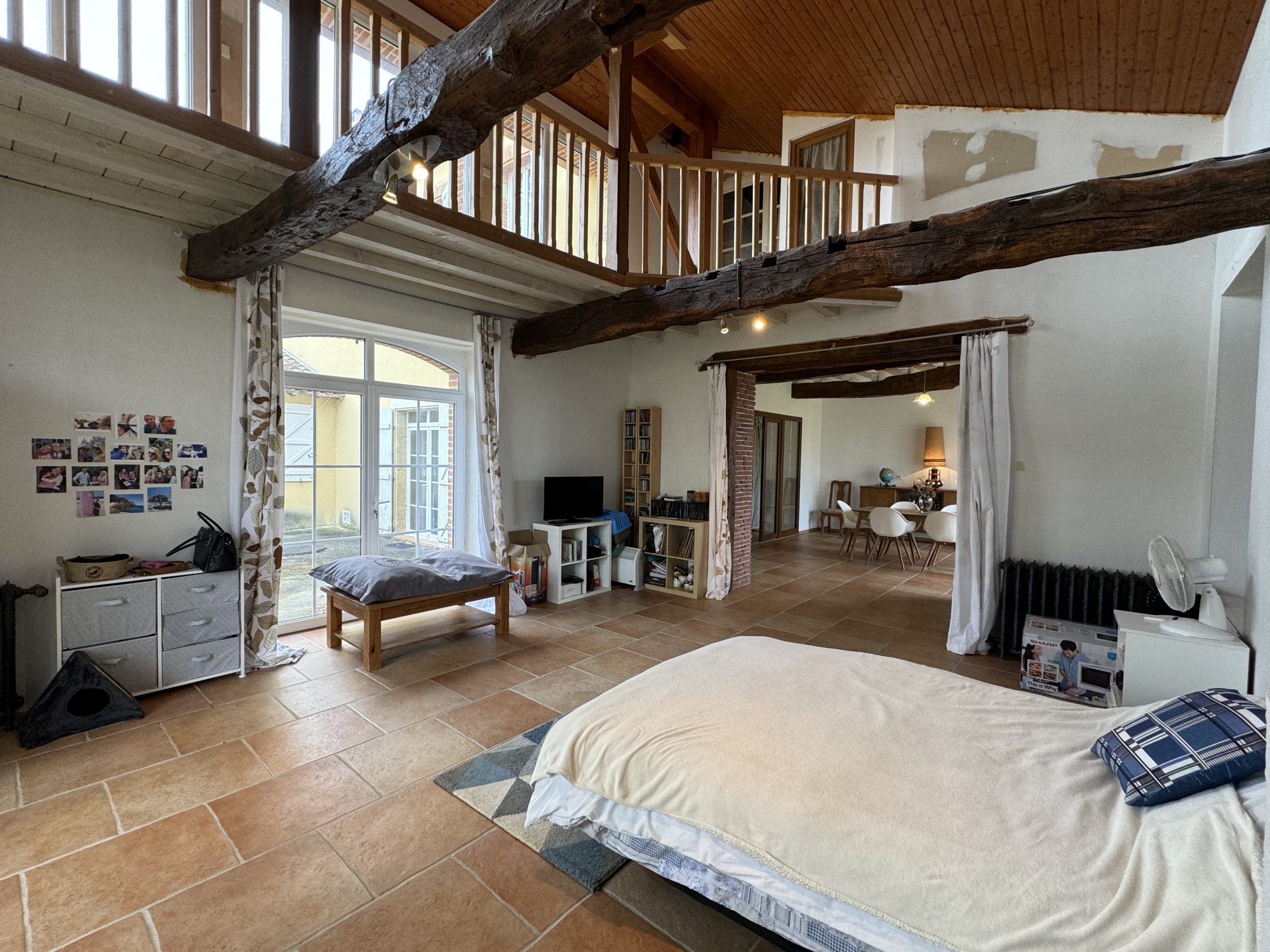 6 Bed, 1 Bath, HouseFor Sale, Lombez, Gers, Midi-Pyrenees, 32220