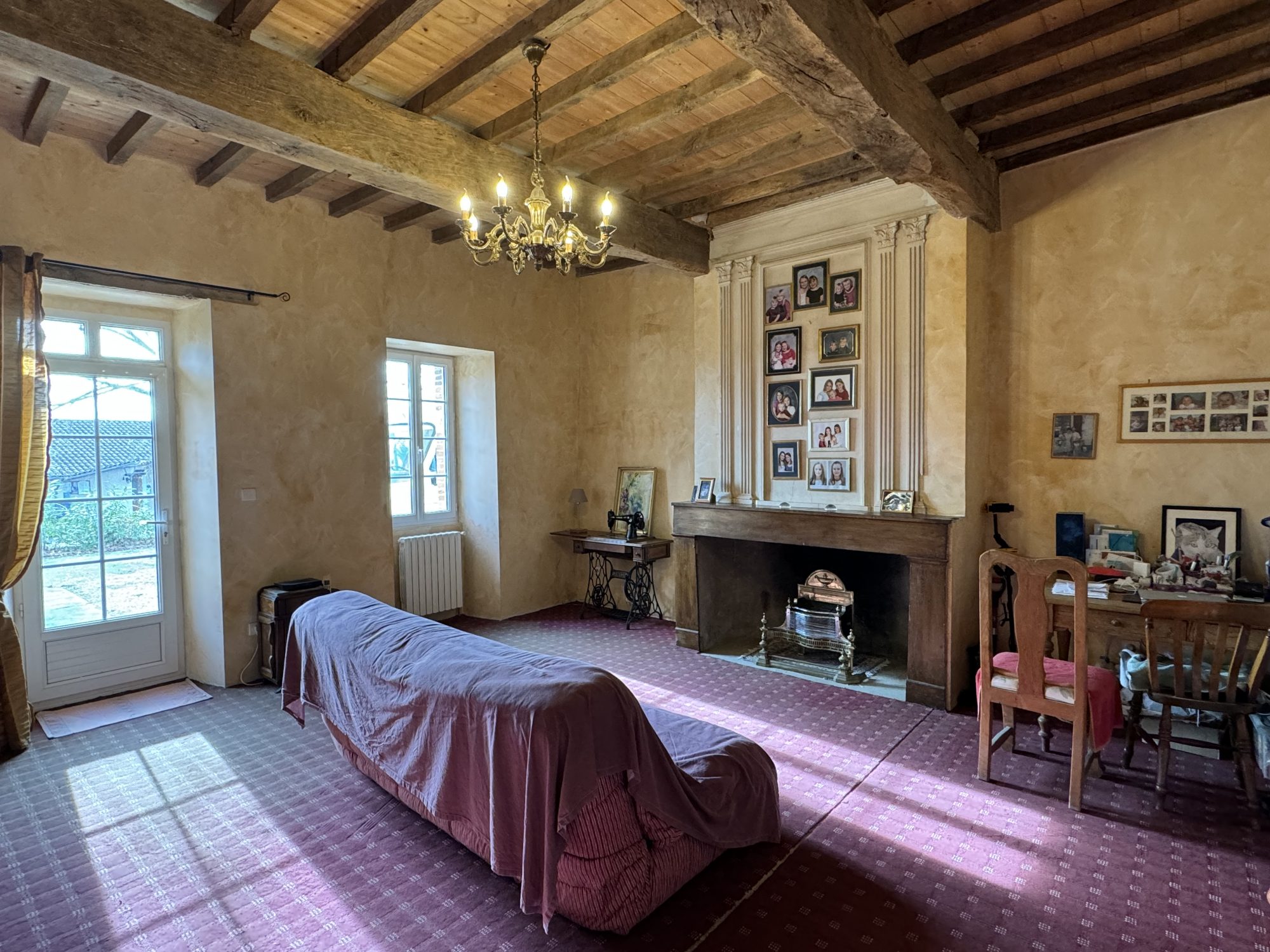 6 Bed, 1 Bath, HouseFor Sale, Lombez, Gers, Midi-Pyrenees, 32220