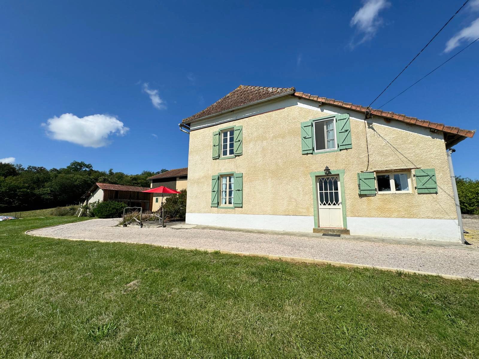 3 Bed, 2 Bath, HouseFor Sale, MIelan, Gers, Midi-Pyrenees, 32170