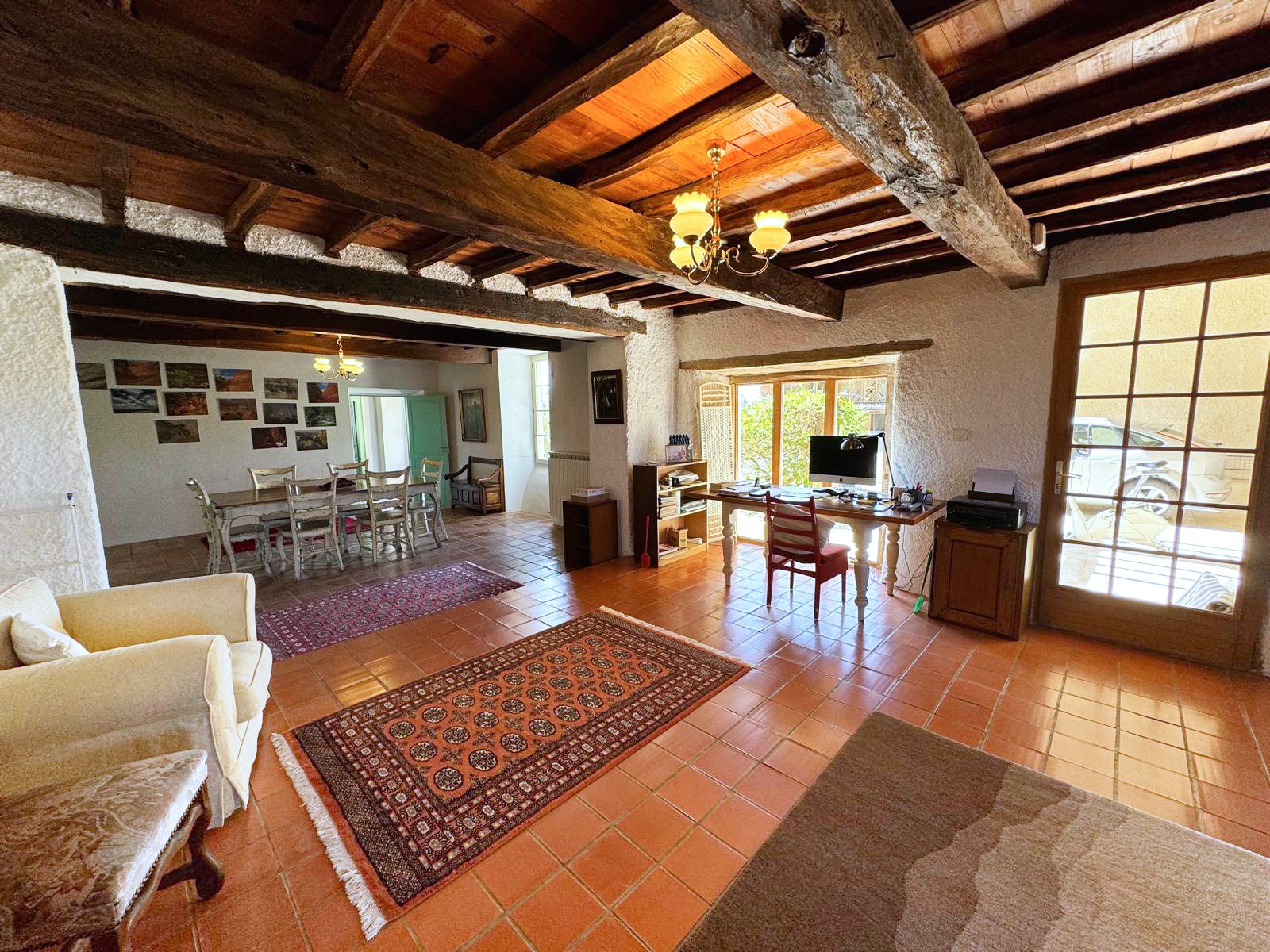 3 Bed, 2 Bath, HouseFor Sale, MIelan, Gers, Midi-Pyrenees, 32170