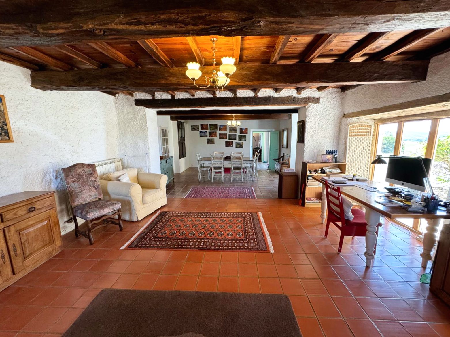 3 Bed, 2 Bath, HouseFor Sale, MIelan, Gers, Midi-Pyrenees, 32170