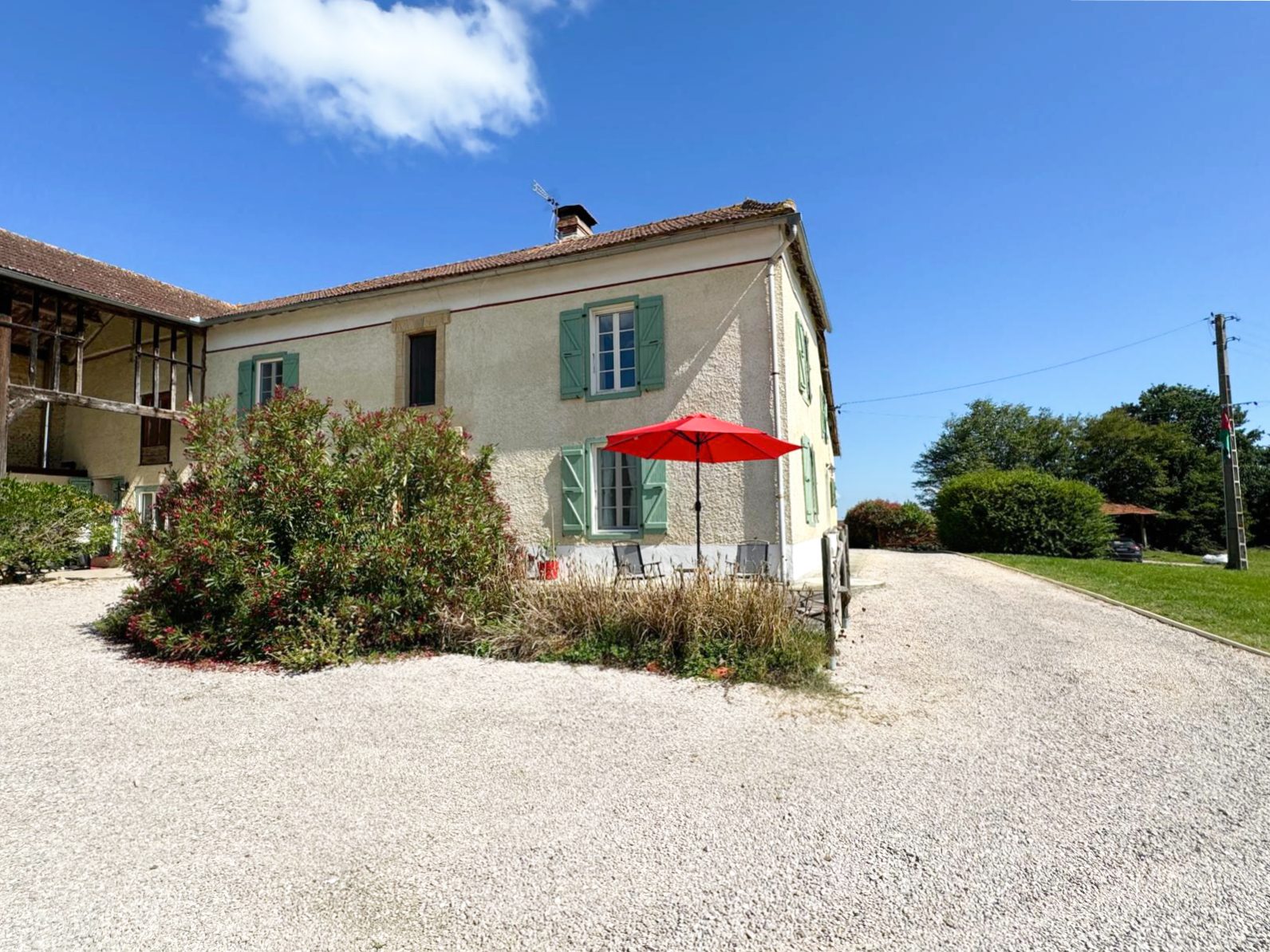 3 Bed, 2 Bath, HouseFor Sale, MIelan, Gers, Midi-Pyrenees, 32170
