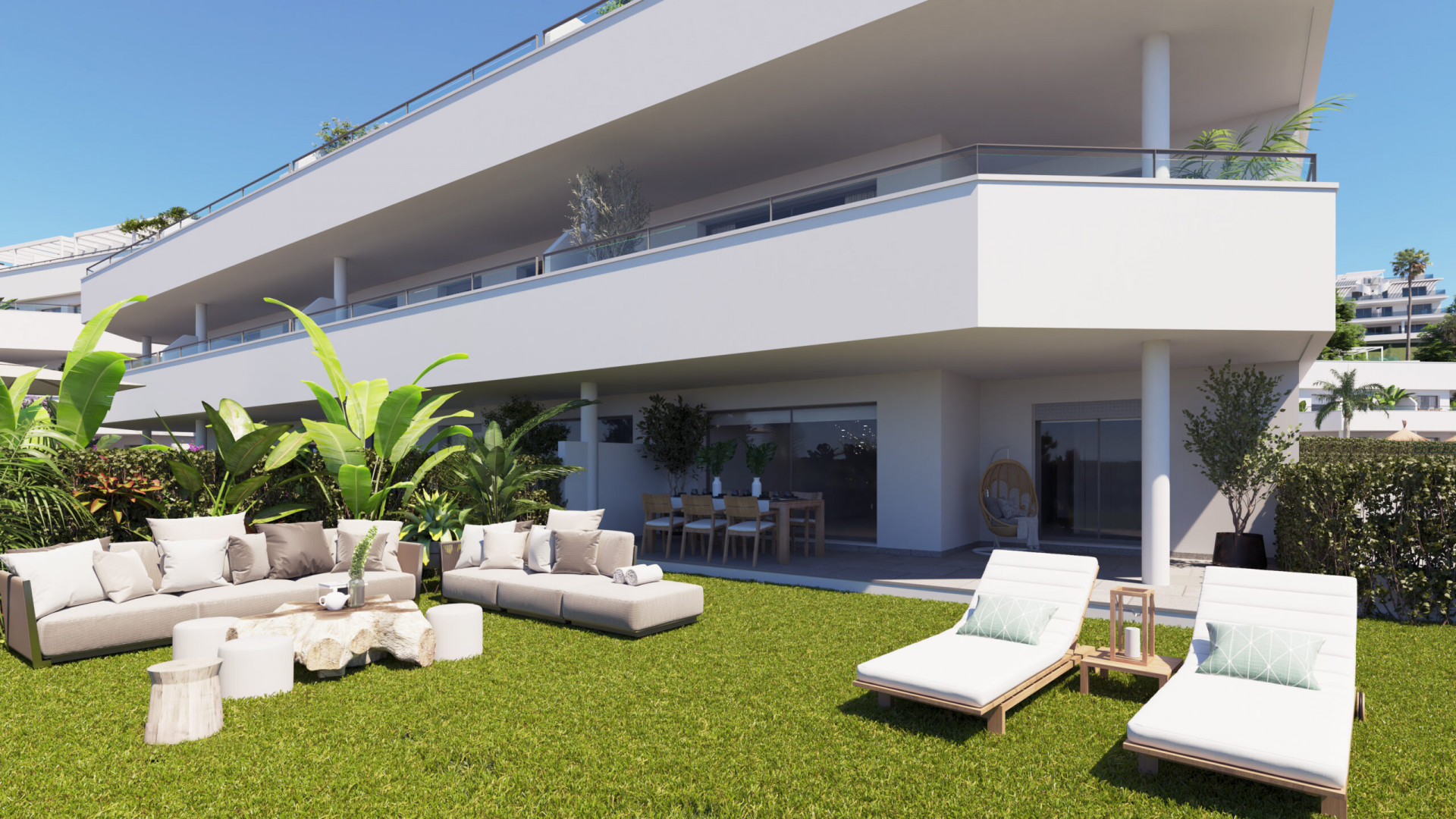 3 Bed, 2 Bath, ApartmentFor Sale, Estepona, Malaga