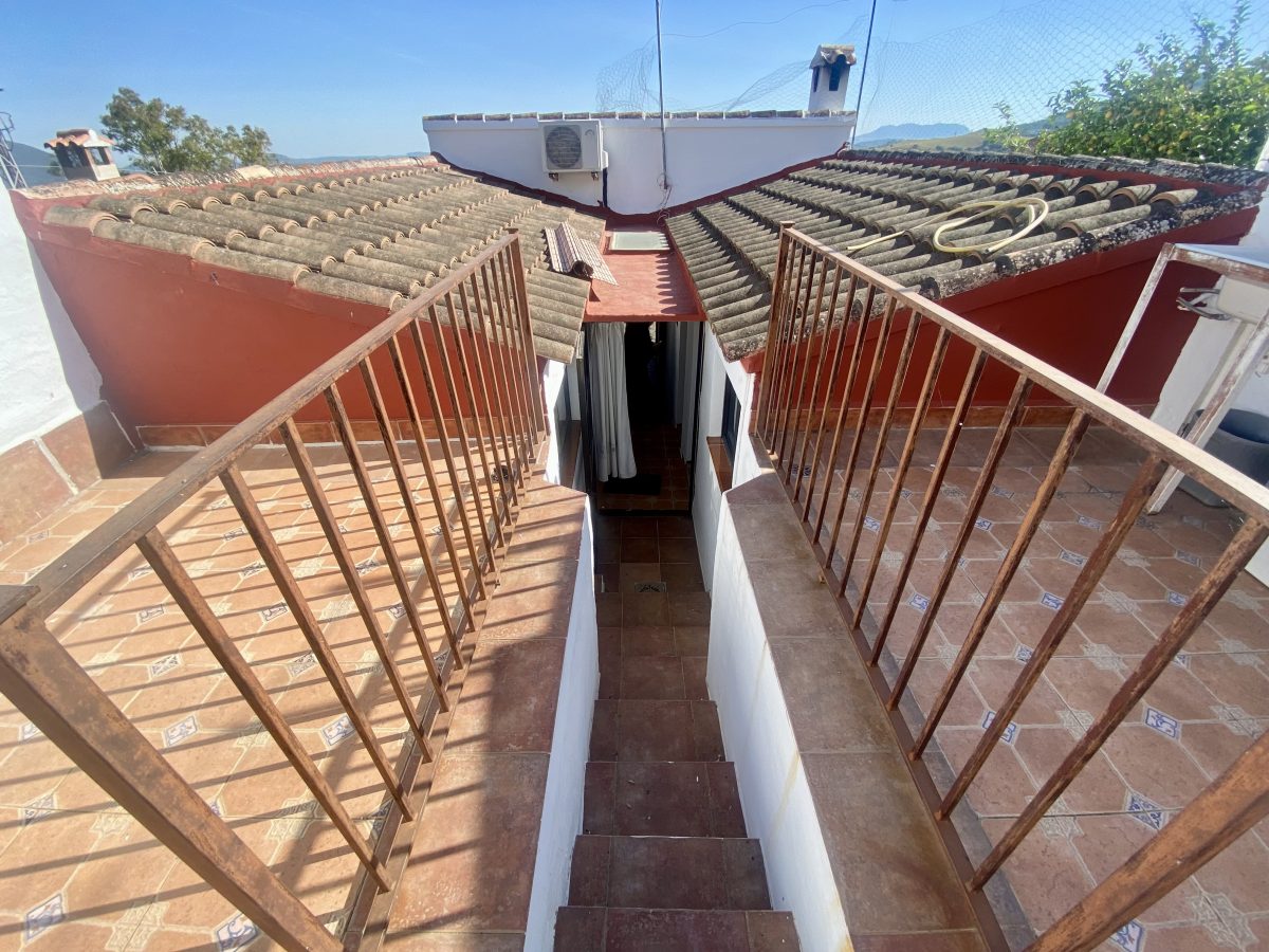3 Bed, 1 Bath, HouseFor Sale, El Gastor, Andalucia