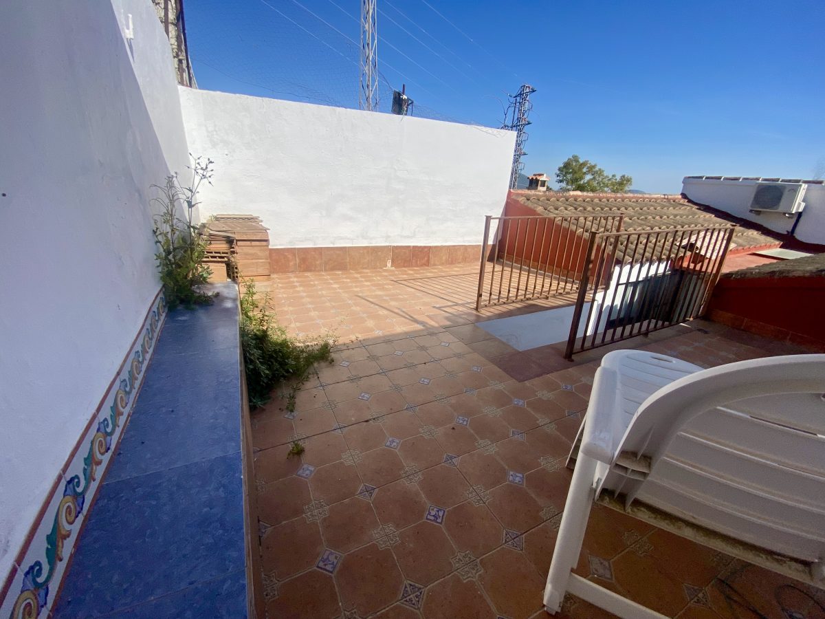 3 Bed, 1 Bath, HouseFor Sale, El Gastor, Andalucia