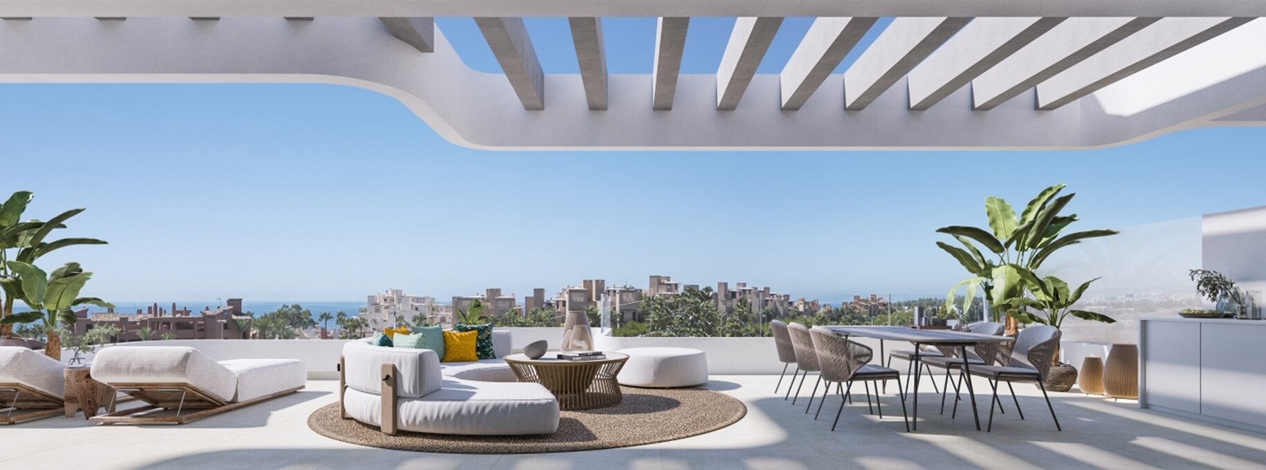 4 Bed, 3 Bath, ApartmentFor Sale, Estepona, Malaga