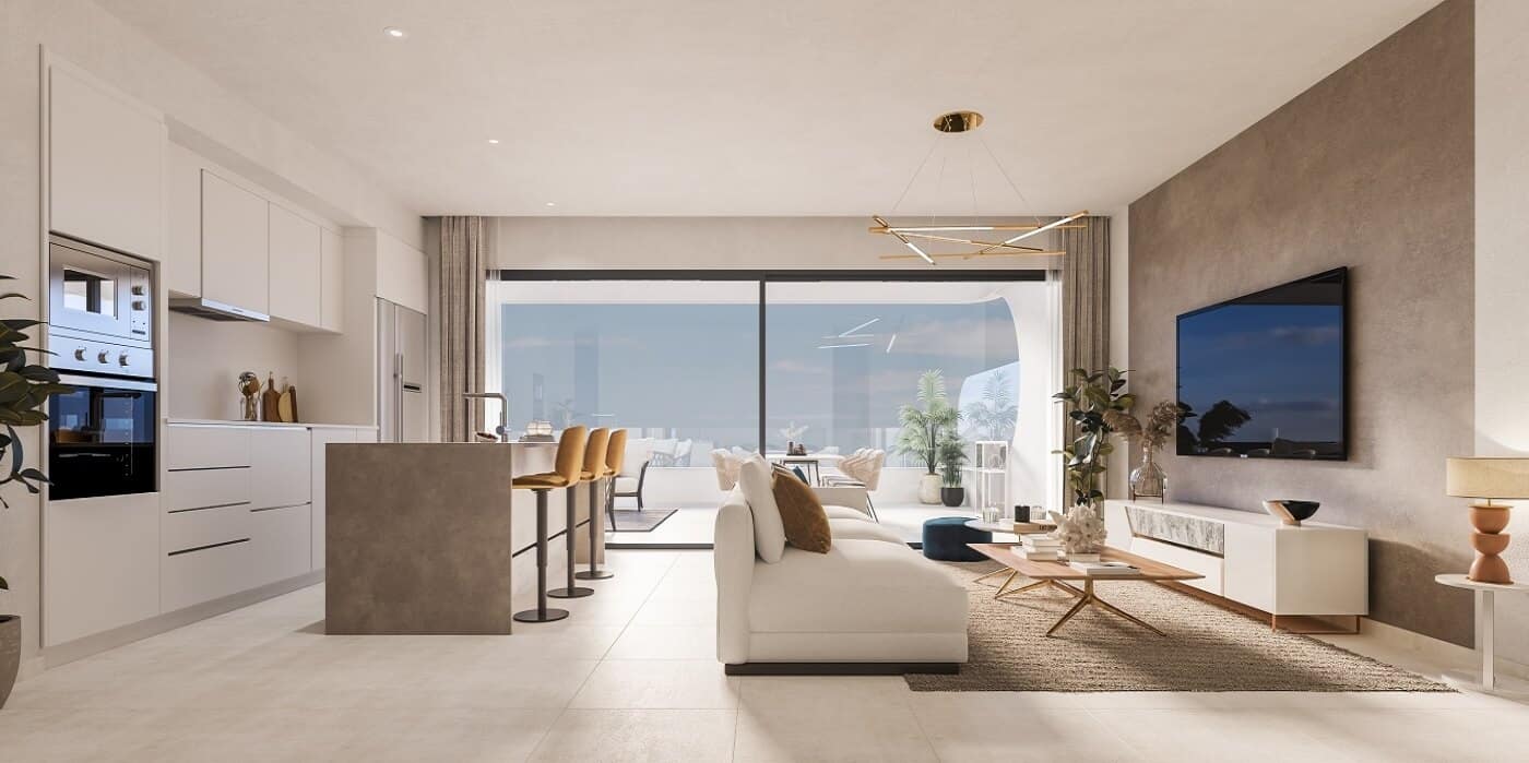 2 Bed, 2 Bath, ApartmentFor Sale, Estepona, Malaga